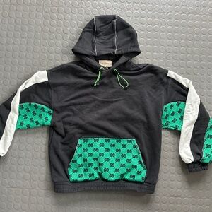 Gucci Mens Monogram Medium Pullover Hoody